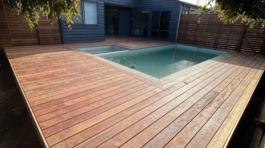 Outdoor Pool Deckings Mornington Builders