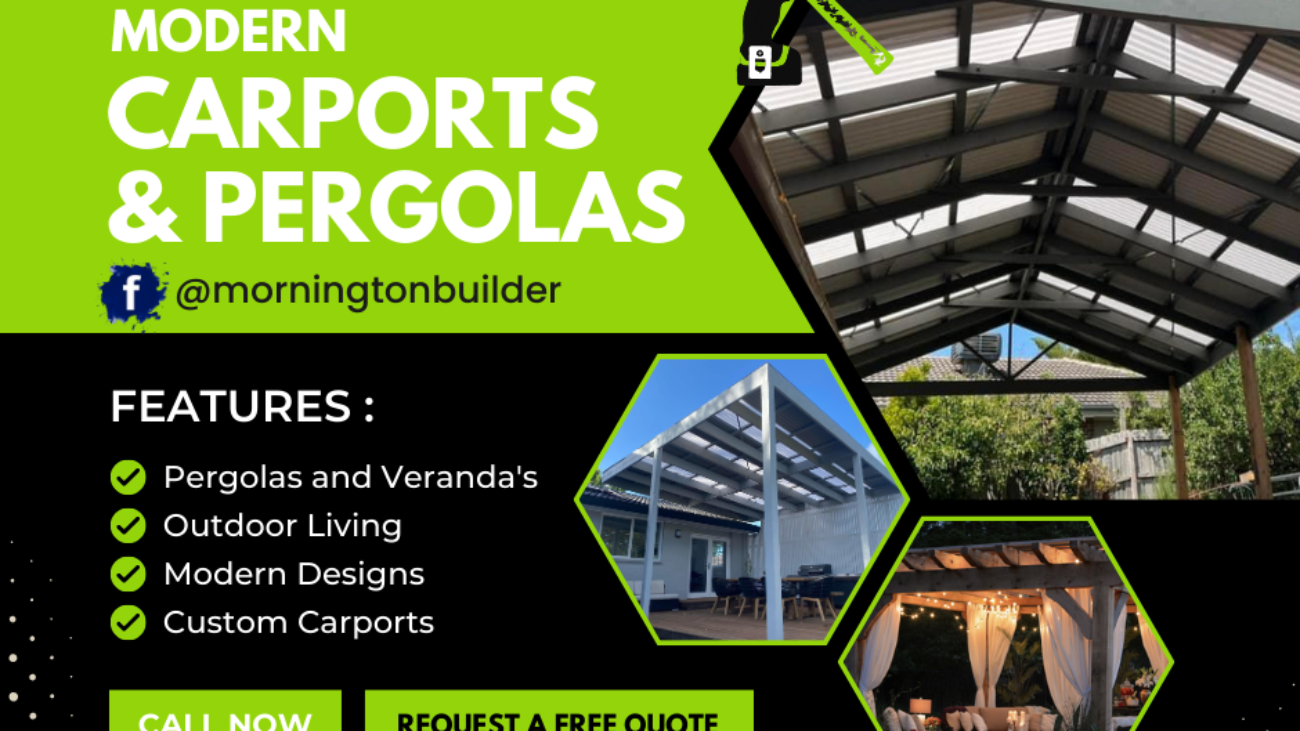 Mornington Builders Carports & Pergolas