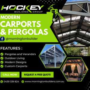 Mornington Builders Carports & Pergolas