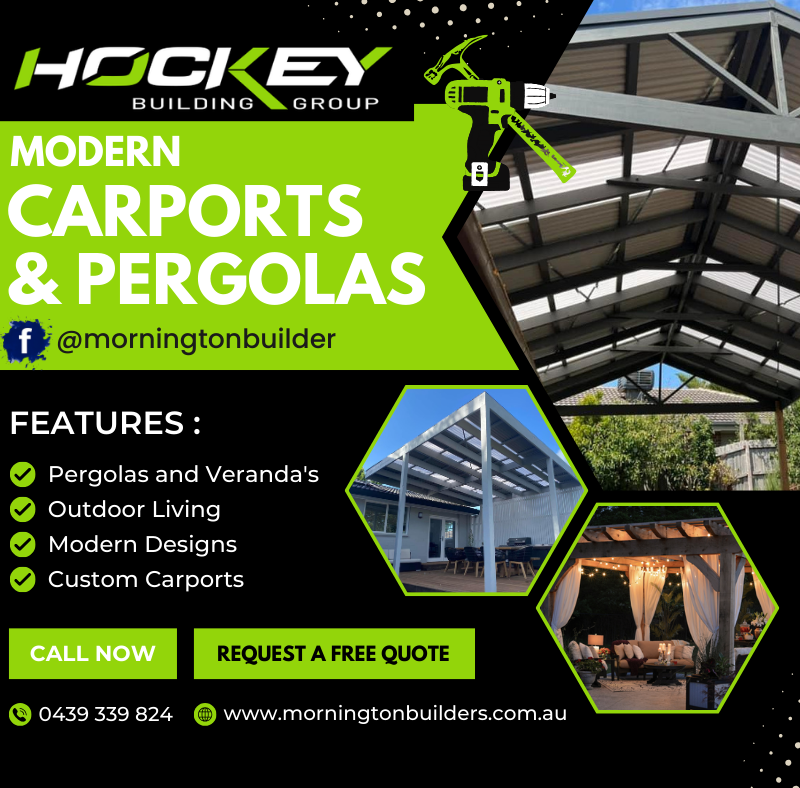 Mornington Builders Carports & Pergolas