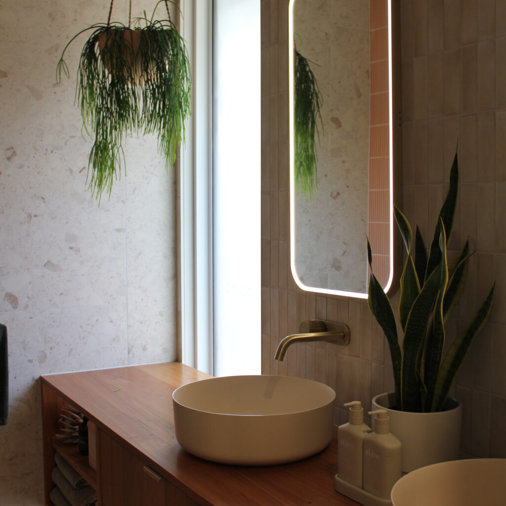 bathroom remodel