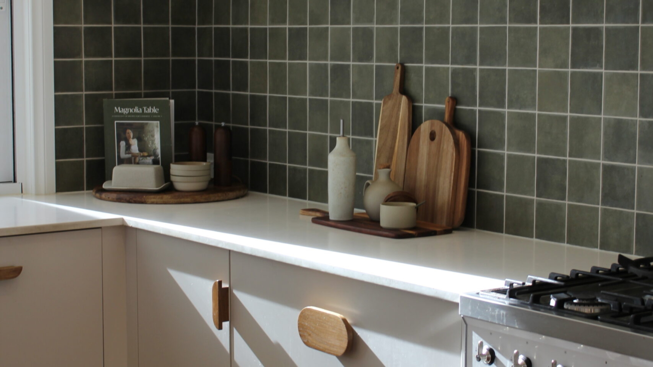Kitchen picture Mornington Builders