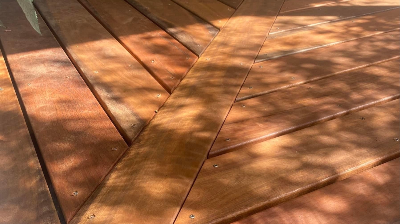Timber deck