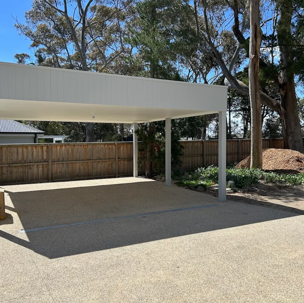Two-car bay carport design Mount Eliza Mornington Peninsula